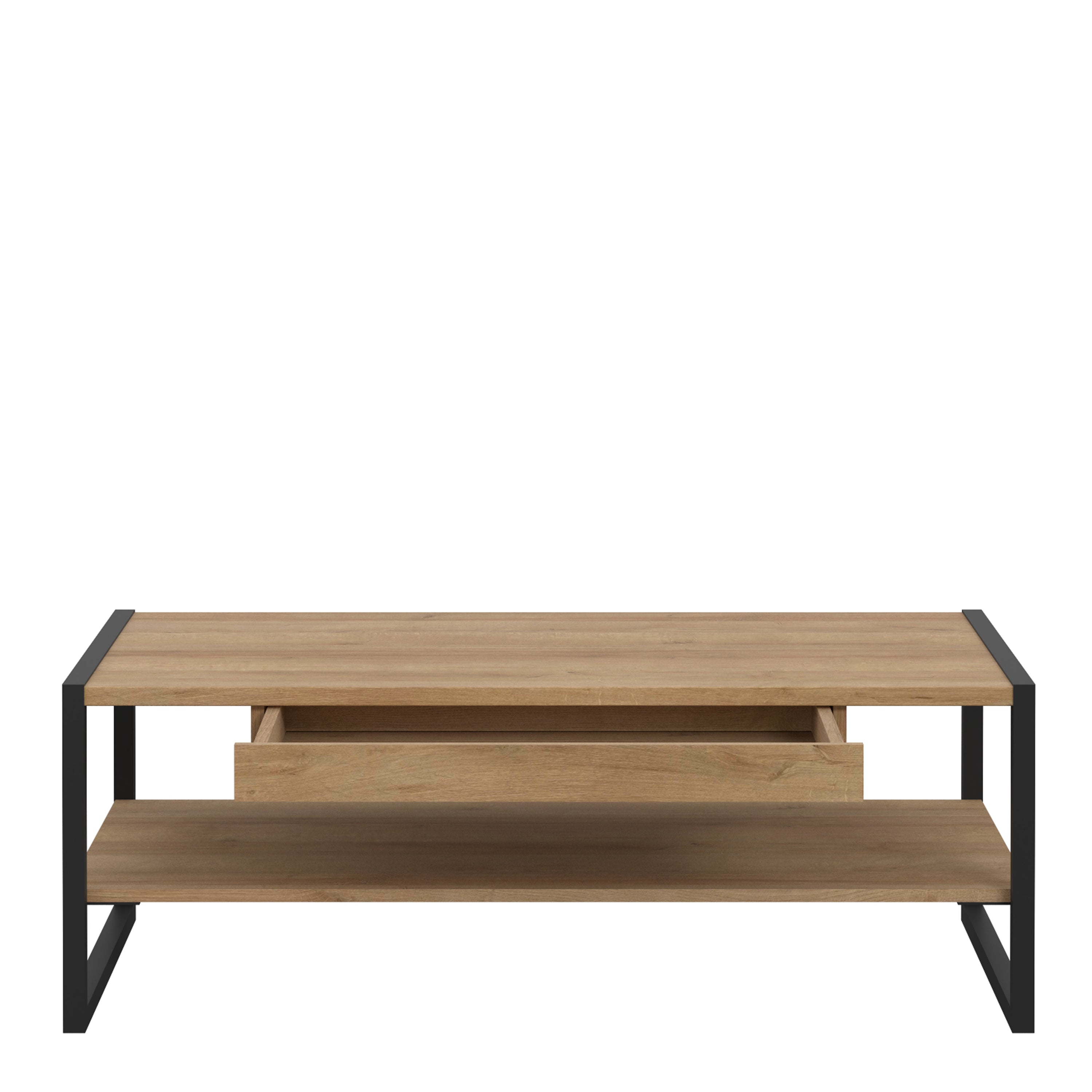 High Rock Coffee Table in Riviera Oak – FTG, view 4