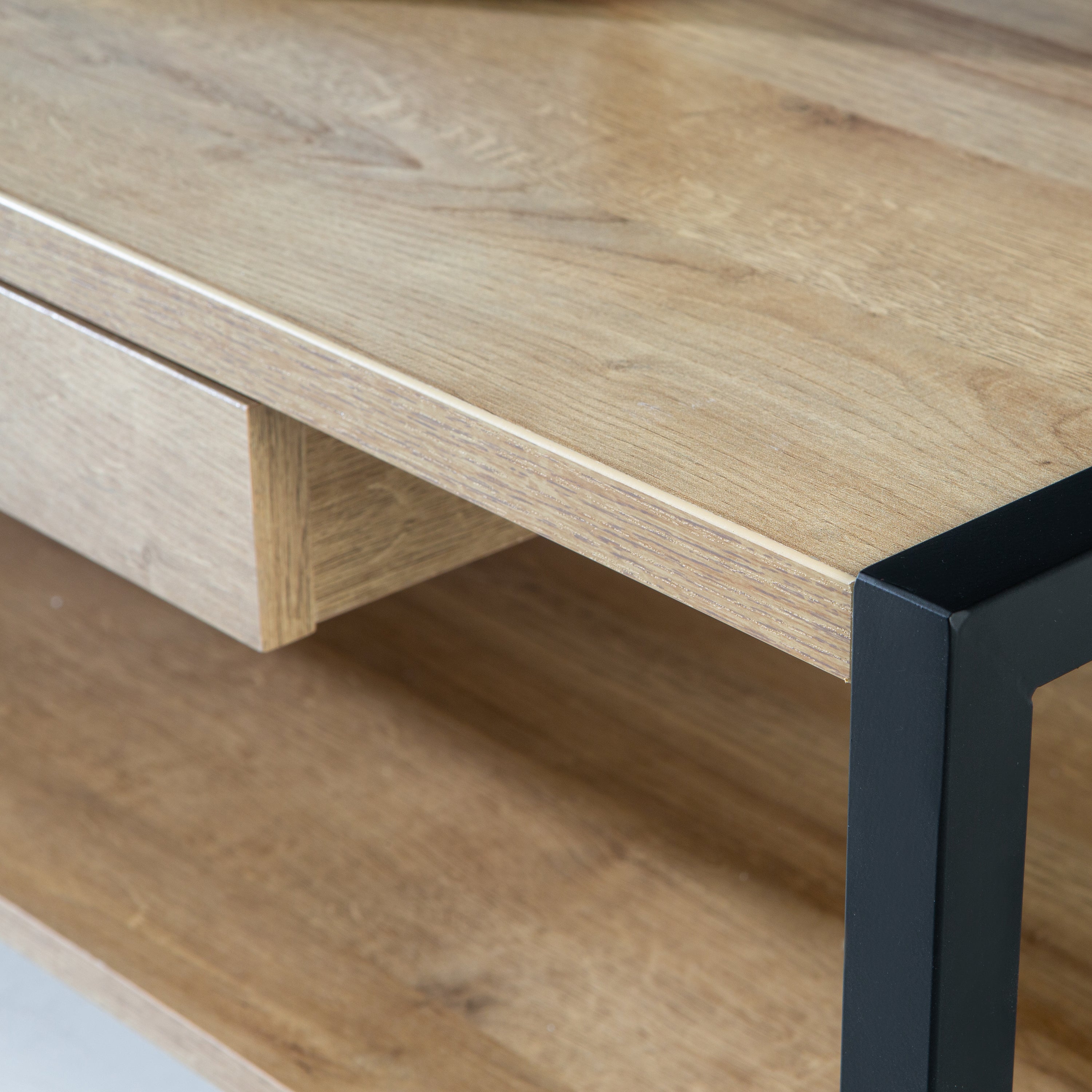 High Rock Coffee Table in Riviera Oak – FTG, view 8