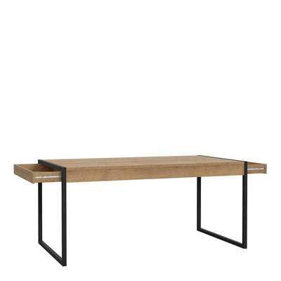 High Rock Dining Table in Riviera Oak – FTG, view 3