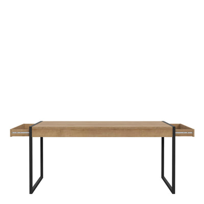 High Rock Dining Table in Riviera Oak – FTG, view 4