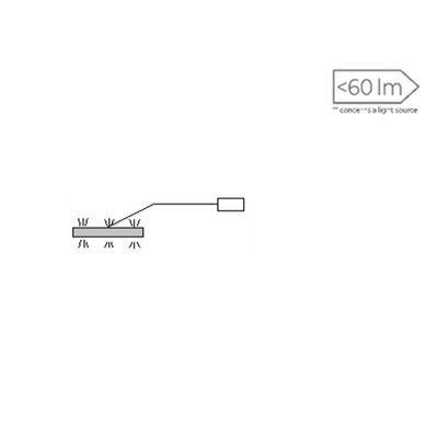 Up and Down LED Cabinet Lighting for Glass Shelves – FTG, view 2