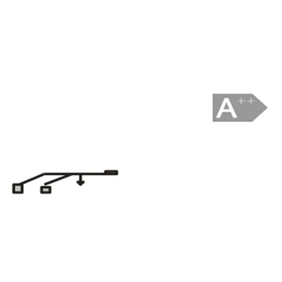 LED Down Light Set for Cabinets with Foot Switch – FTG, view 2