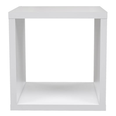 Mauro Singular Storage Unit in Matt White – FTG, view 2