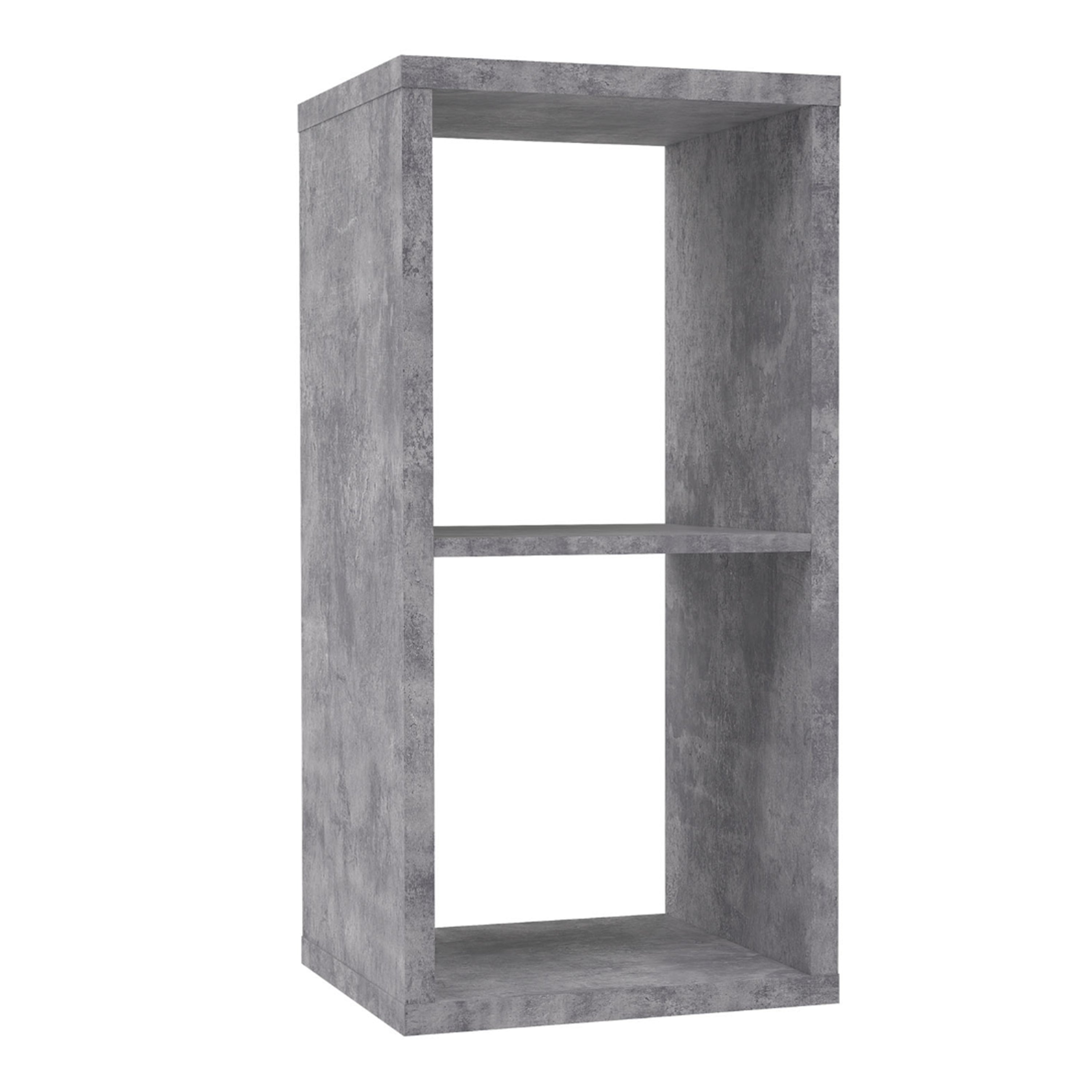 Mauro 1 Shelf Storage Unit in Concrete Grey – FTG