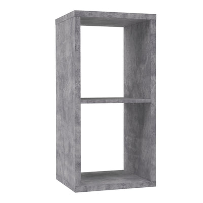 Mauro 1 Shelf Storage Unit in Concrete Grey – FTG