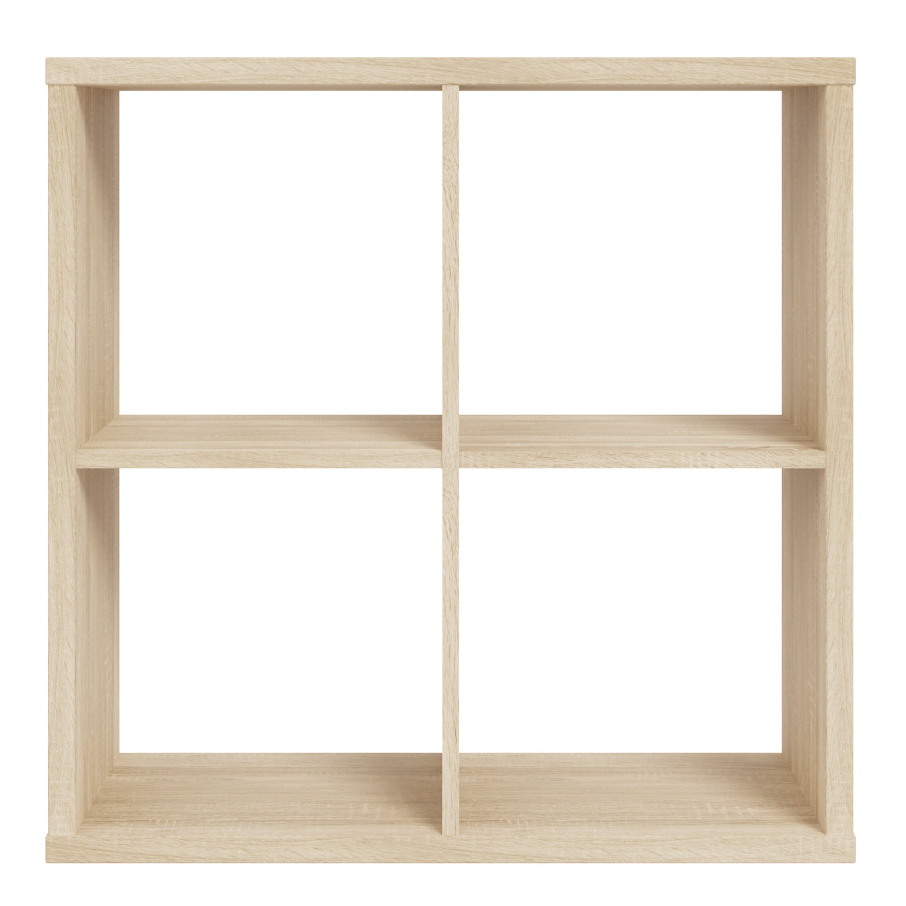 Mauro 2x2 Storage Unit in Sonoma Oak – FTG, view 2