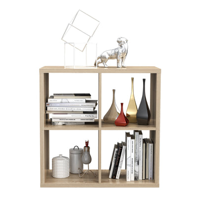 Mauro 2x2 Storage Unit in Sonoma Oak – FTG, view 4