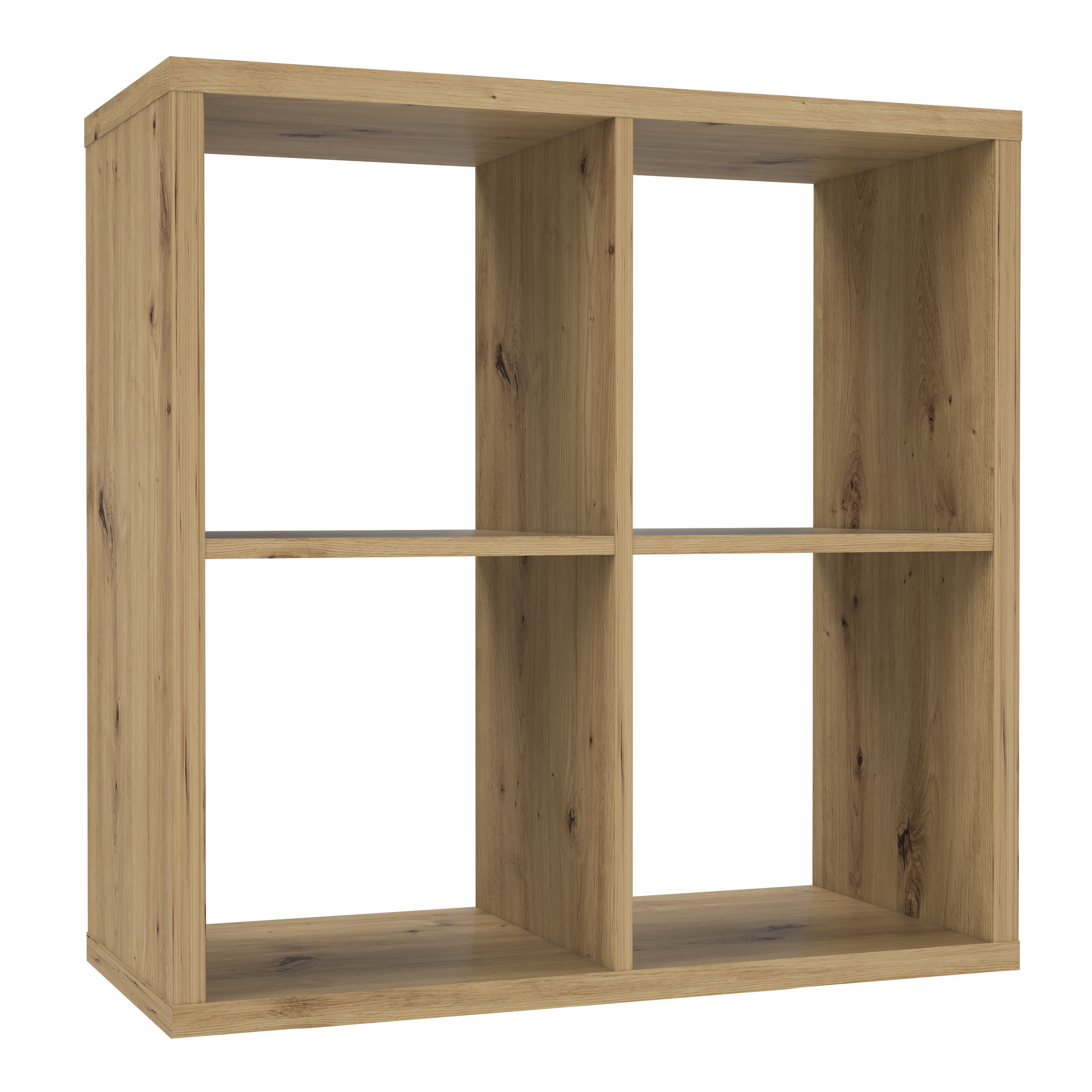 Mauro 2x2 Storage Unit in Artisan Oak – FTG