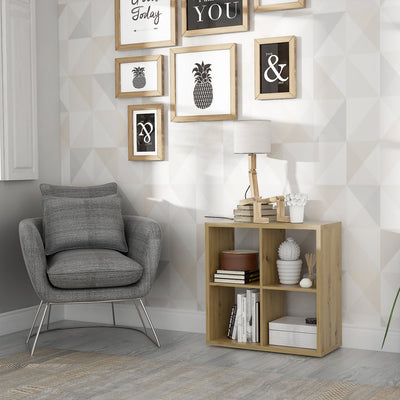 Mauro 2x2 Storage Unit in Artisan Oak – FTG, view 3