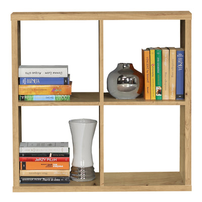 Mauro 2x2 Storage Unit in Artisan Oak – FTG, view 4