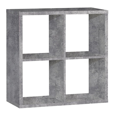 Mauro 2x2 Storage Unit in Concrete Grey – FTG
