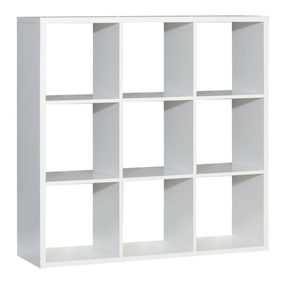 Mauro 3x3 Storage Unit in Matt White – FTG