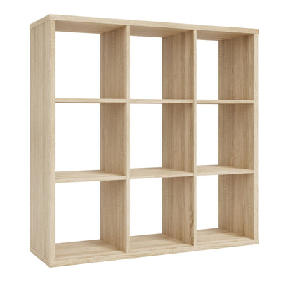 Mauro 3x3 Storage Unit in Sonoma Oak – FTG