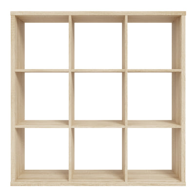 Mauro 3x3 Storage Unit in Sonoma Oak – FTG, view 2