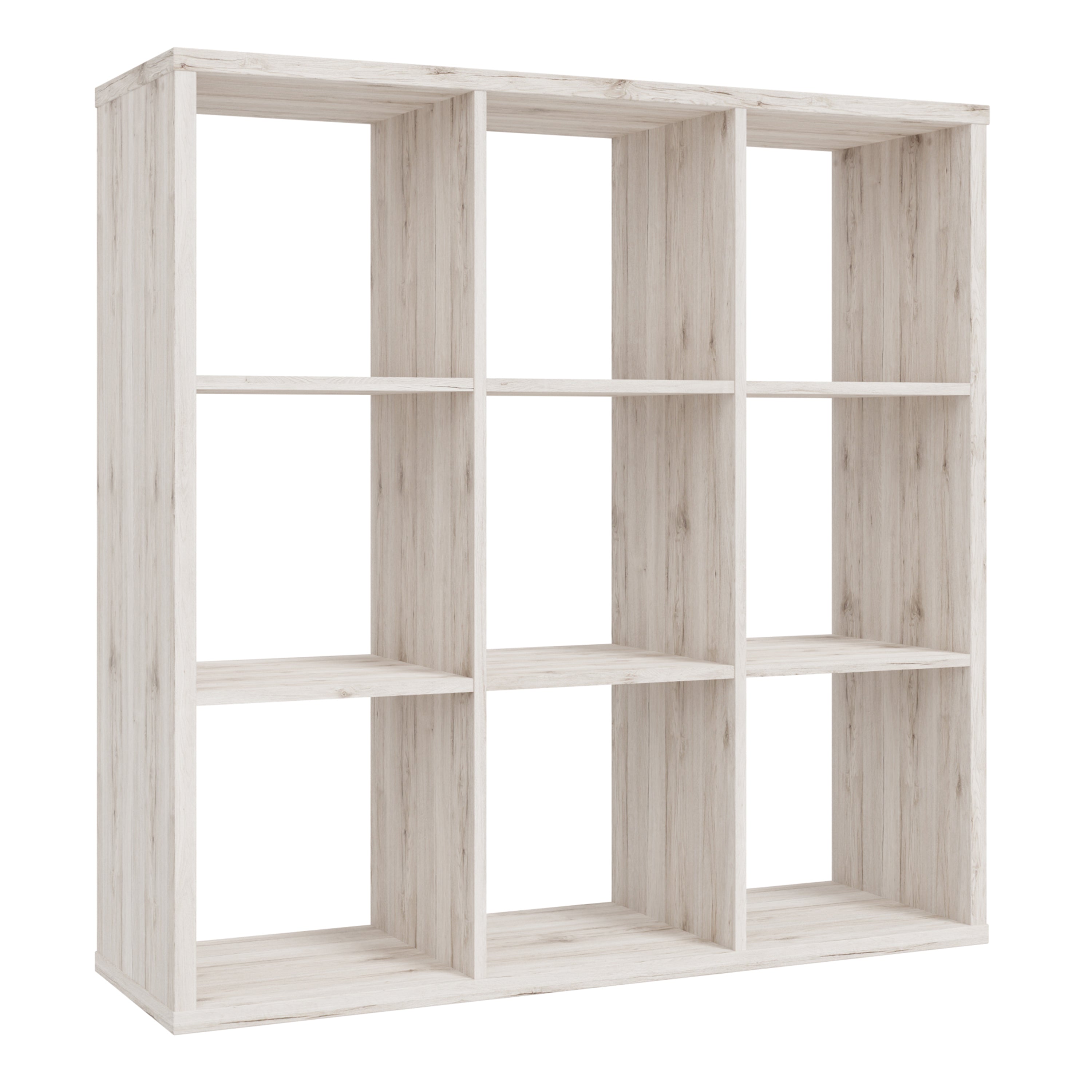 Mauro 3x3 Storage Unit in Sand Oak – FTG