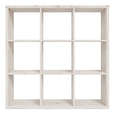 Mauro 3x3 Storage Unit in Sand Oak – FTG, view 2