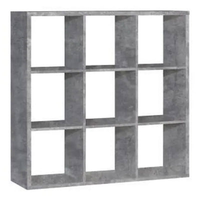 Mauro 3x3 Storage Unit in Concrete Grey – FTG
