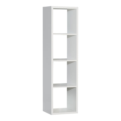 Mauro 3 Shelves Storage Unit in Matt White – FTG