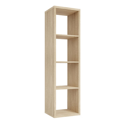 Mauro 3 Shelves Storage Unit in Sonoma Oak – FTG