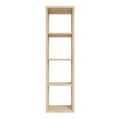 Mauro 3 Shelves Storage Unit in Sonoma Oak – FTG, view 2