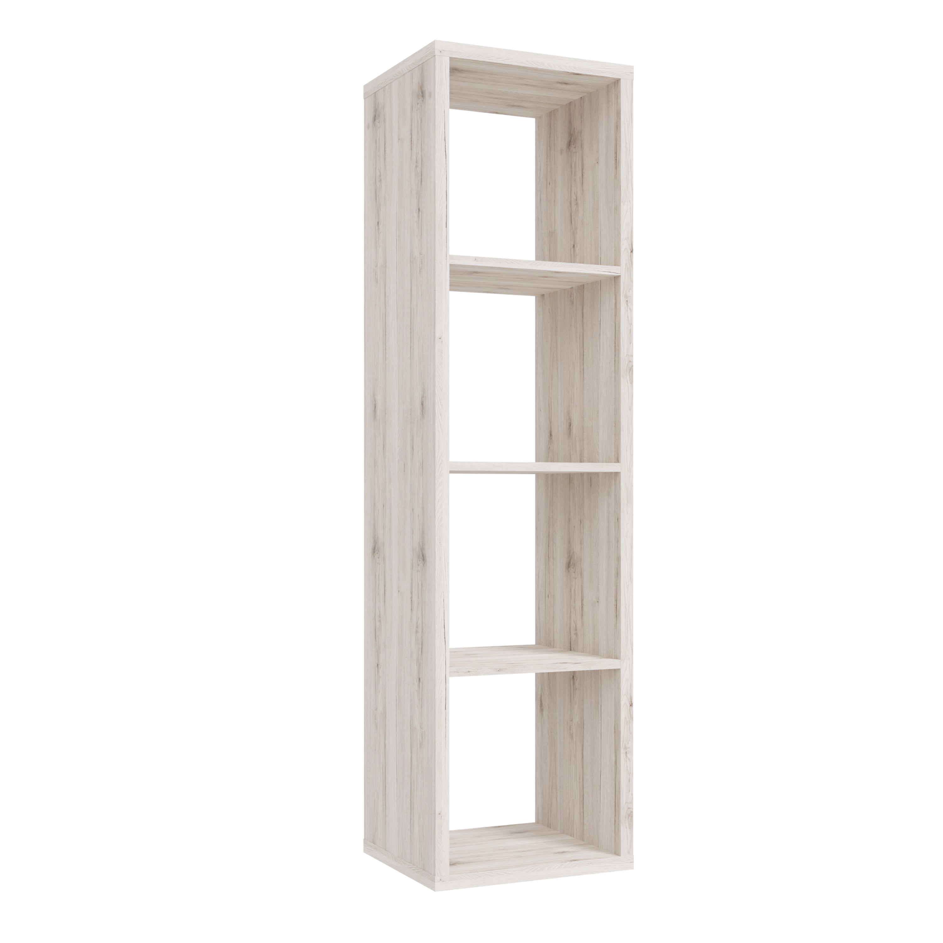 Mauro 3 Shelves Storage Unit in Sand Oak – FTG