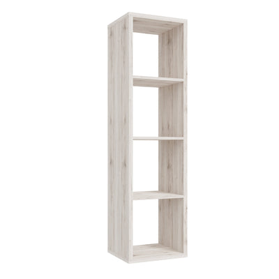 Mauro 3 Shelves Storage Unit in Sand Oak – FTG