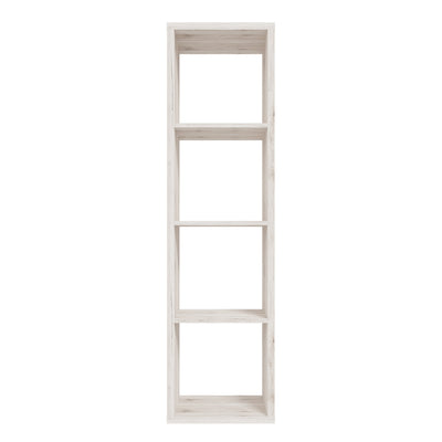 Mauro 3 Shelves Storage Unit in Sand Oak – FTG, view 2