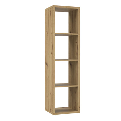 Mauro 3 Shelves Storage Unit in Artisan Oak – FTG