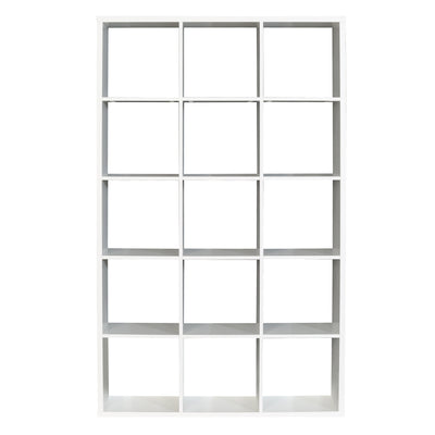Mauro 3x5 Storage Unit in Matt White – FTG, view 2