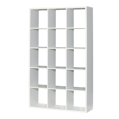 Mauro 3x5 Storage Unit in Matt White – FTG, view 3
