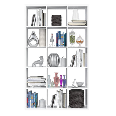 Mauro 3x5 Storage Unit in Matt White – FTG, view 7