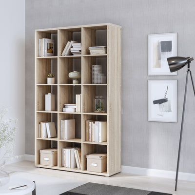 Mauro 3x5 Storage Unit in Sonoma Oak – FTG, view 3