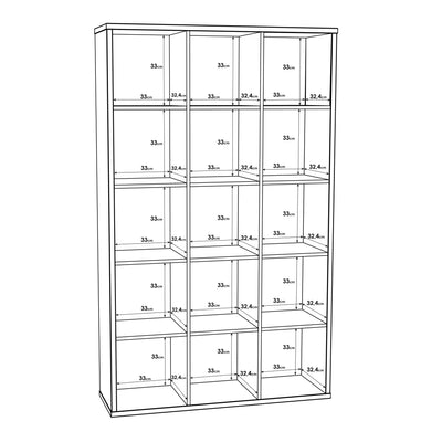 Mauro 3x5 Storage Unit in Sonoma Oak – FTG, view 7