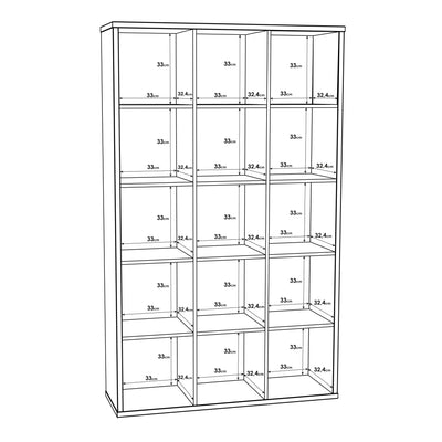 Mauro 3x5 Storage Unit in Sand Oak – FTG, view 7