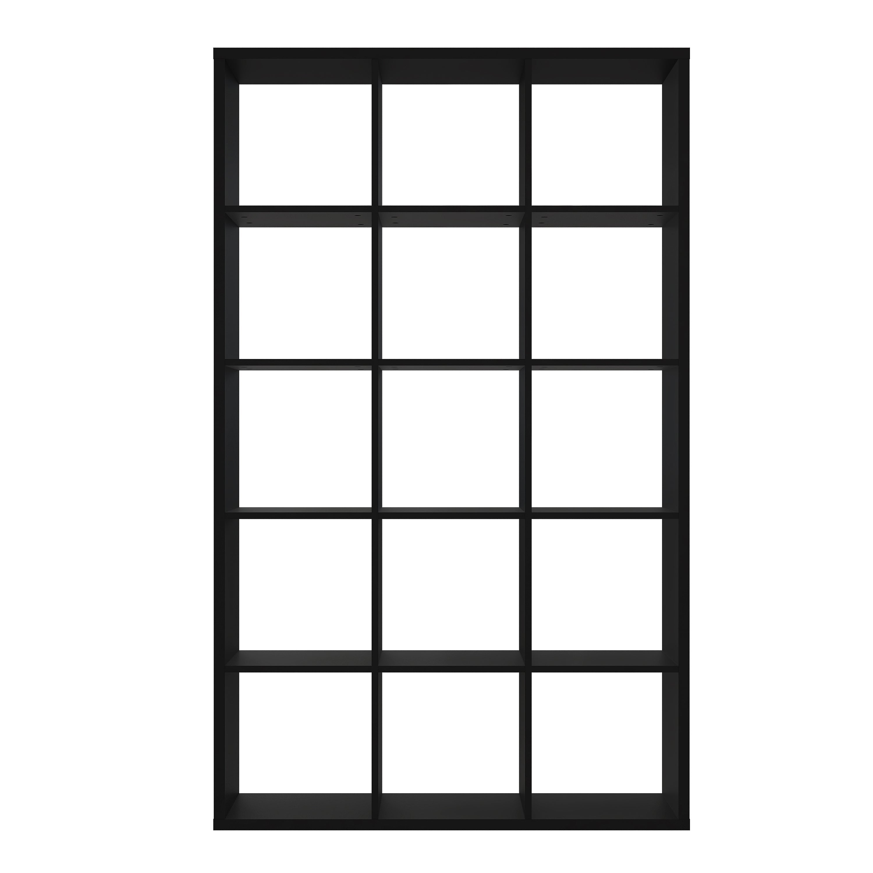 Mauro 3x5 Storage Unit in Matt Black – FTG, view 2