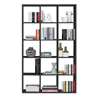 Mauro 3x5 Storage Unit in Matt Black – FTG, view 4