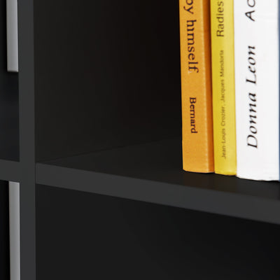 Mauro 3x5 Storage Unit in Matt Black – FTG, view 5