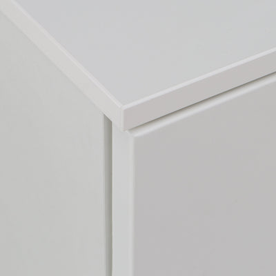 Sienna TV Unit  in White/White High Gloss – FTG, view 6