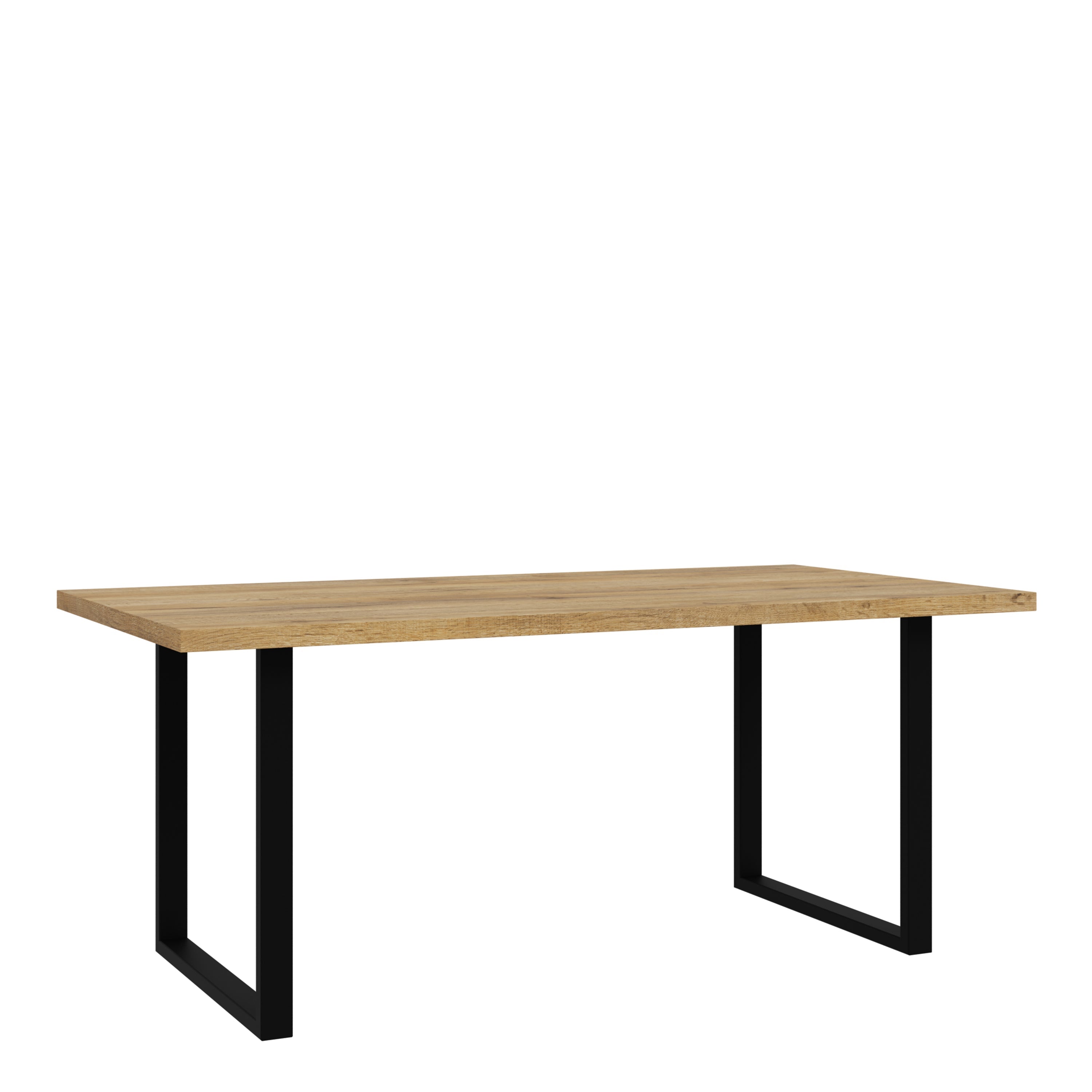 Nikomedes Dining Table in Bartex Oak – FTG