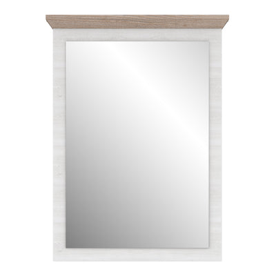 Illopa Mirror in Oak Nelson/Snowy Oak – FTG, view 2