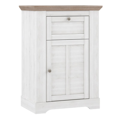 Illopa Chest of Drawers in Oak Nelson/Snowy Oak – FTG