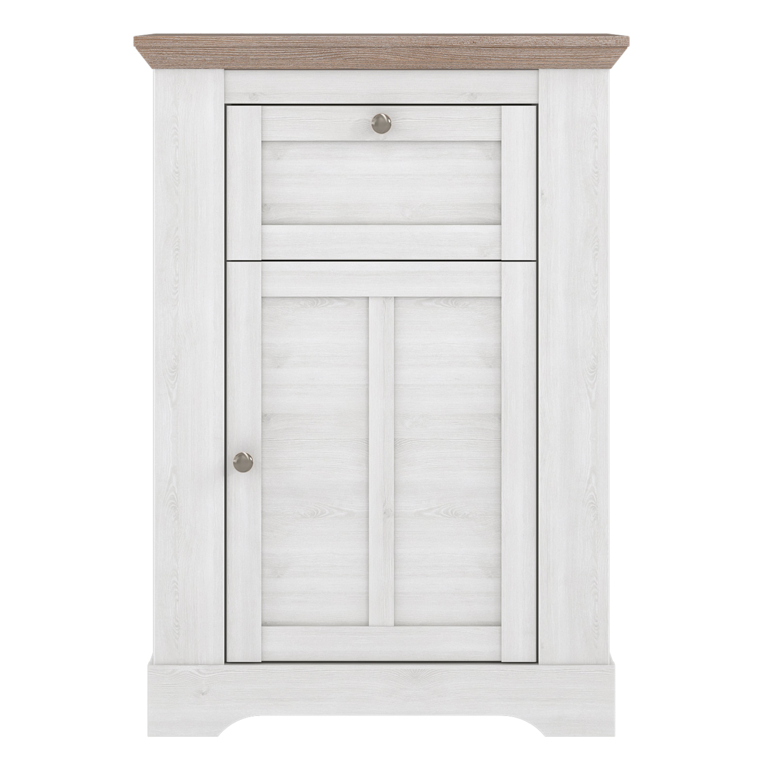 Illopa Chest of Drawers in Oak Nelson/Snowy Oak – FTG, view 2