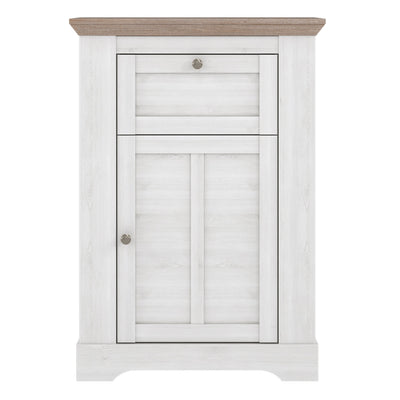 Illopa Chest of Drawers in Oak Nelson/Snowy Oak – FTG, view 2