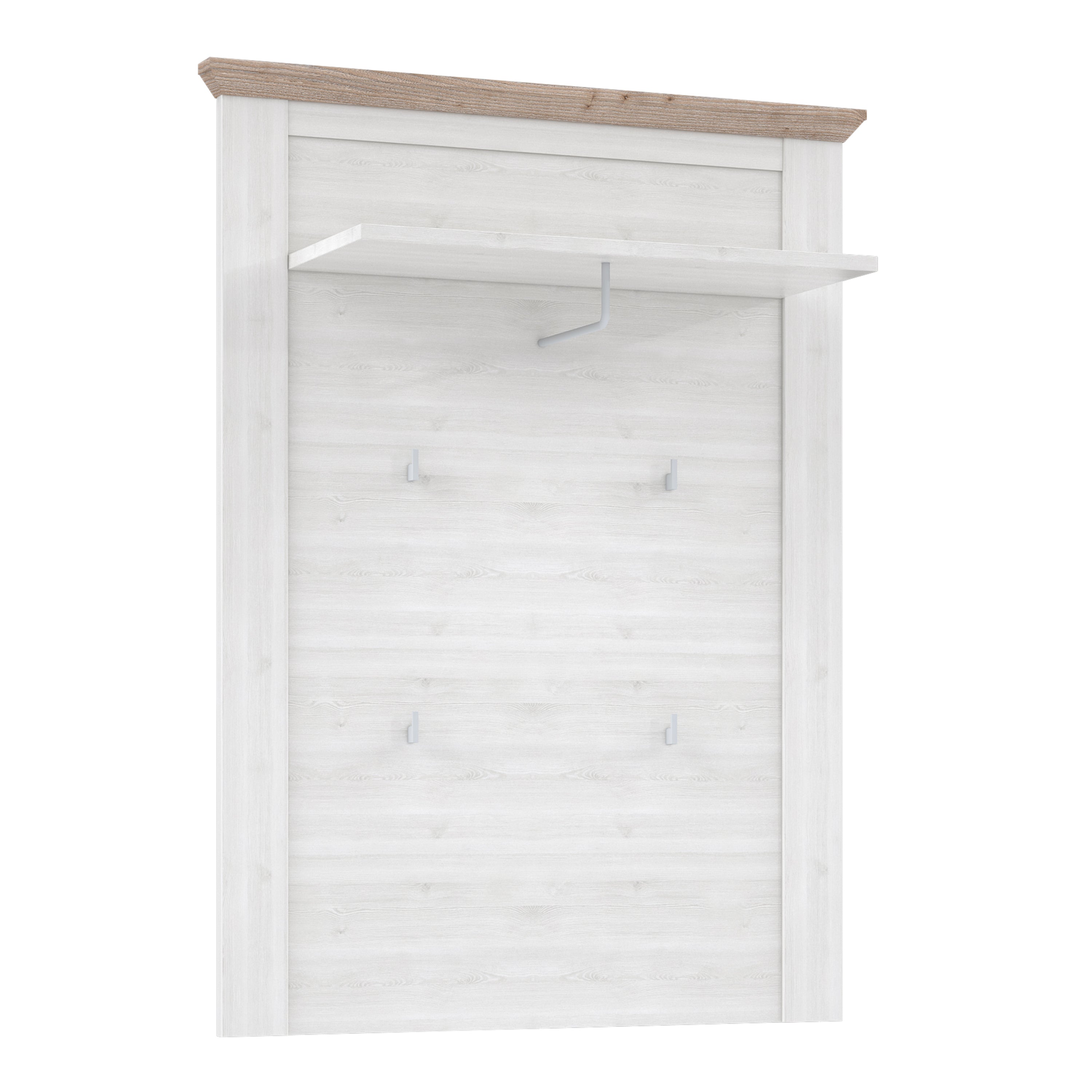 Illopa Wall Panel in Oak Nelson/Snowy Oak – FTG