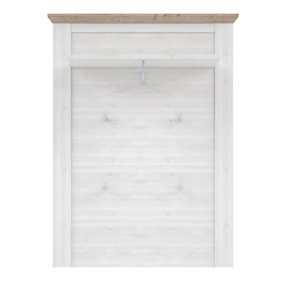 Illopa Wall Panel in Oak Nelson/Snowy Oak – FTG, view 2