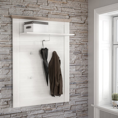 Illopa Wall Panel in Oak Nelson/Snowy Oak – FTG, view 4