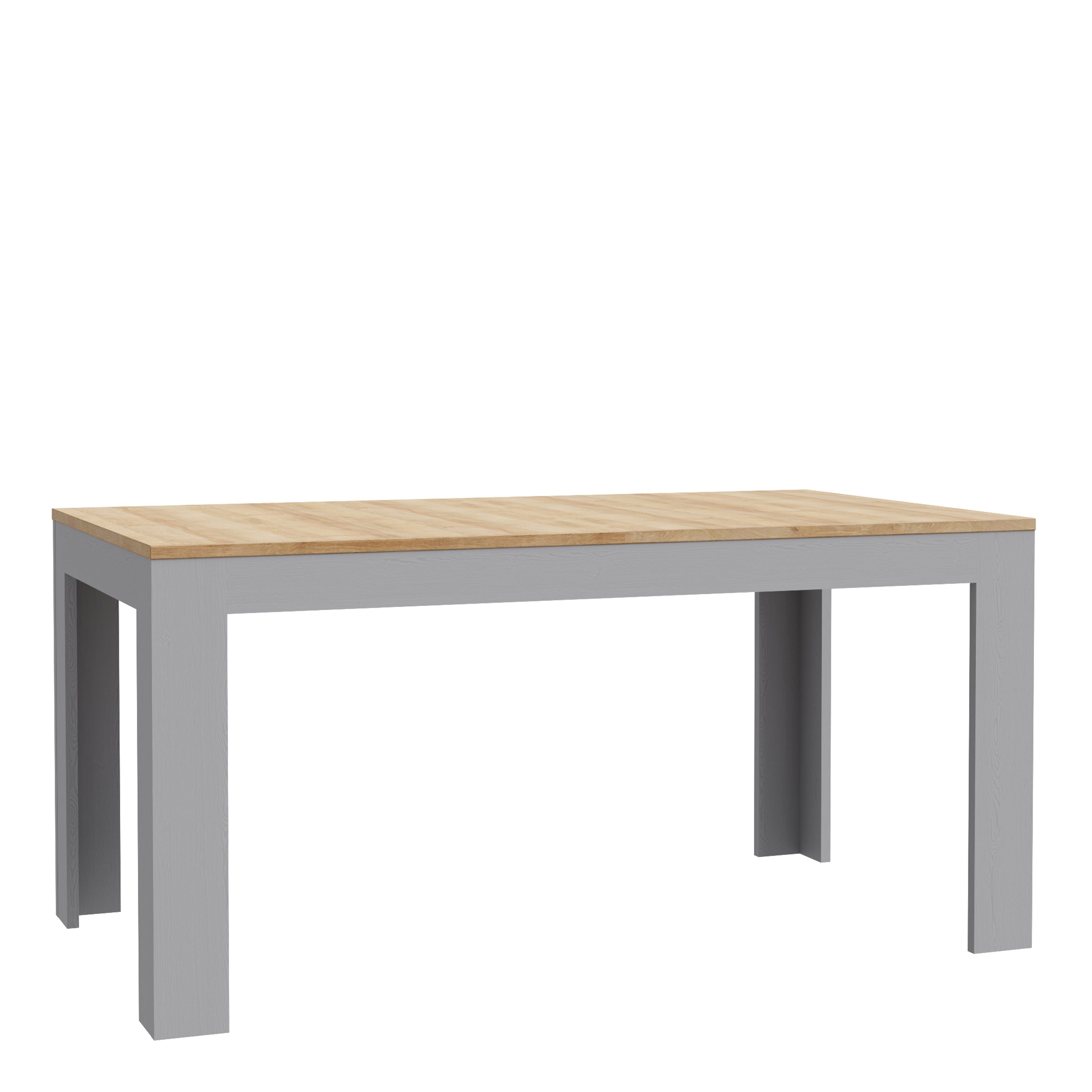 Bohol Extending Dining Table 160-207cm in Riviera Oak/Grey Oak – FTG