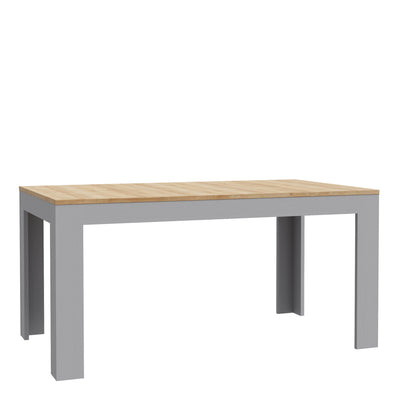Bohol Extending Dining Table 160-207cm in Riviera Oak/Grey Oak – FTG