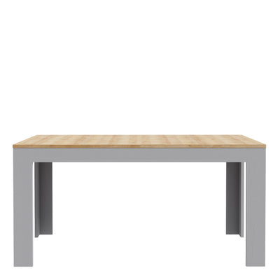 Bohol Extending Dining Table 160-207cm in Riviera Oak/Grey Oak – FTG, view 2