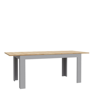 Bohol Extending Dining Table 160-207cm in Riviera Oak/Grey Oak – FTG, view 3